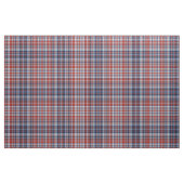 Rood wit en blauw speldenstang stof (Yard (91,4 cm))