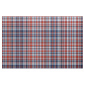 Rood wit en blauw speldenstang stof (Fat Quarter)