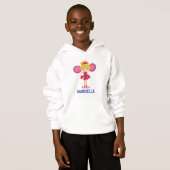 Rood, wit en blauw-Spirit Cheerleader (Voorkant volledig)