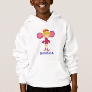 Rood, wit en blauw-Spirit Cheerleader