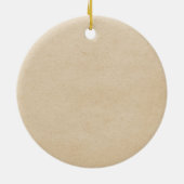 Rood, wit en blauw Star-cascade Ornament (Achterkant)