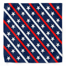 Rood, wit en blauw sterren en diagonale strepen 2