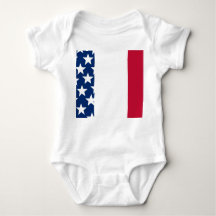 Rood, wit en blauw Sterren en Strepen 4 juli