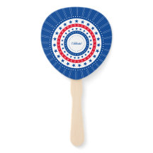 Rood, wit en blauw sterren vieren