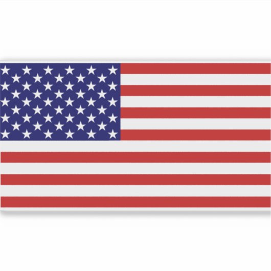 Rood wit en blauw sticker (Voorkant)