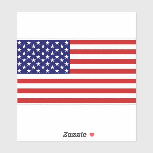 Rood wit en blauw sticker (Vel)