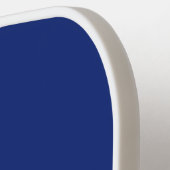 Rood Wit en Blauw Streepster Gepersonaliseerde Naa Pickleball Paddle (Links Detail)