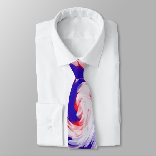 rood wit en blauw stropdas (Gebonden)