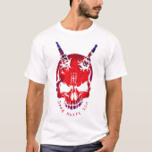 Rood wit en blauw t-shirt (Voorkant)