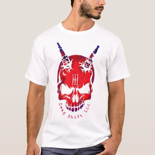 Rood wit en blauw t-shirt (Voorkant)