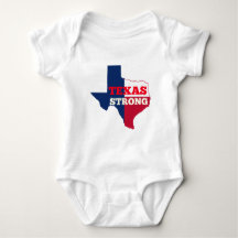 Rood, wit en blauw "Texas Strong"