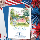 Rood, wit en blauw verzamelen kaart