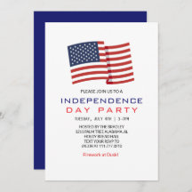 Rood wit en blauw vierde juli Onafhankelijkheidsda