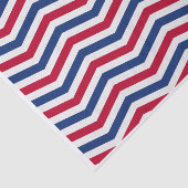 Rood Wit en Blauw Weefseldocument Tissuepapier (Detail)