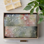 Rood wit en blauw Wildflower Decoupage Tissuepapier (Geschenk)