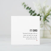 Rood Wit En Blauw Zwarte Kat Pootjes Grappige Kat  Kaart (Staand voorkant)