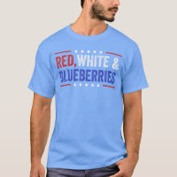 Rood Wit en Blauwe Bessen Patriottische Vrijheid 2