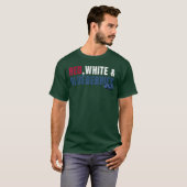 Rood Wit en Blauwe Bessen vriend T-shirt (Voorkant volledig)