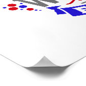 Rood wit en Booze Poster (Hoek)