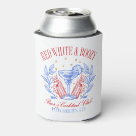 Rood Wit en Boozy Blikjeskoeler