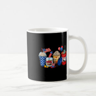 Rood wit en brouwen 4 juli koffie dranken PA Koffiemok