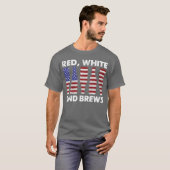 Rood Wit En Brouwsels vintage T-shirt (Voorkant volledig)