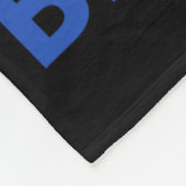 Rood Wit En Gezegend 4e Juli Patriottisch Verenigd Fleece Deken (Hoek)