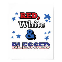 Rood, wit en gezegend