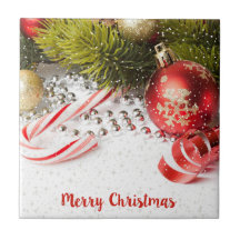 Rood Wit en Groen Kerstmisdecor