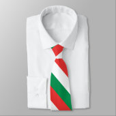 Rood, wit en groen Stropdas (Gebonden)