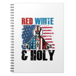 Rood Wit en Heilige Paus Leo XIV, 4 juli Notitieboek