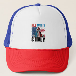 Rood Wit en Heilige Paus Leo XIV, 4 juli  Trucker Pet