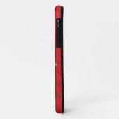 Rood, Wit en Hula Meisje Patriottische iPhone 5 Ho Case-Mate iPhone Case (Achterkant/links)