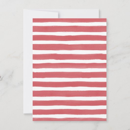 Rood wit en ik bewaren de datum van de uitbreiding aankondiging (Achterkant)