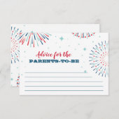 Rood, wit en opeisbaar advieskaart (Voorkant / Achterkant)