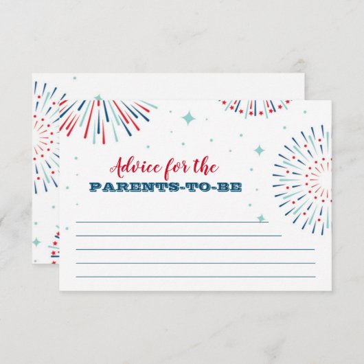 Rood, wit en opeisbaar advieskaart (Voorkant / Achterkant)