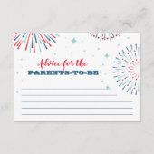 Rood, wit en opeisbaar advieskaart (Voorkant)