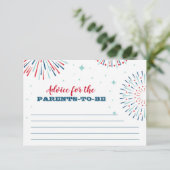 Rood, wit en opeisbaar advieskaart (Staand voorkant)