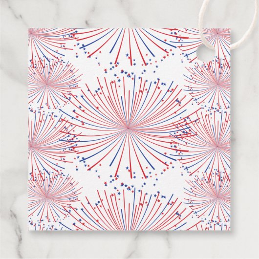 Rood, wit en twee! 4 juli 2002 bedankjes labels (Achterkant)