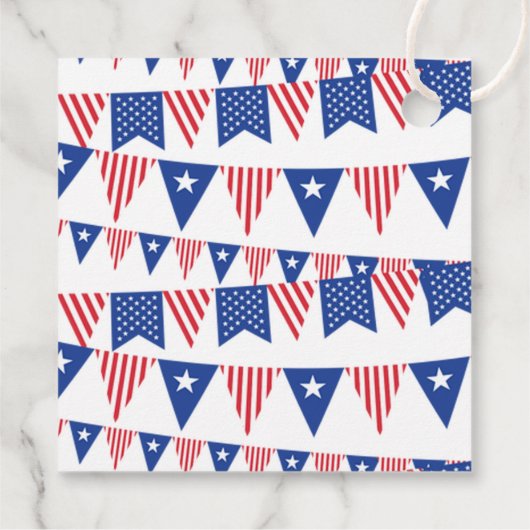 Rood, wit en twee! 4 juli 2002 bedankjes labels (Achterkant)