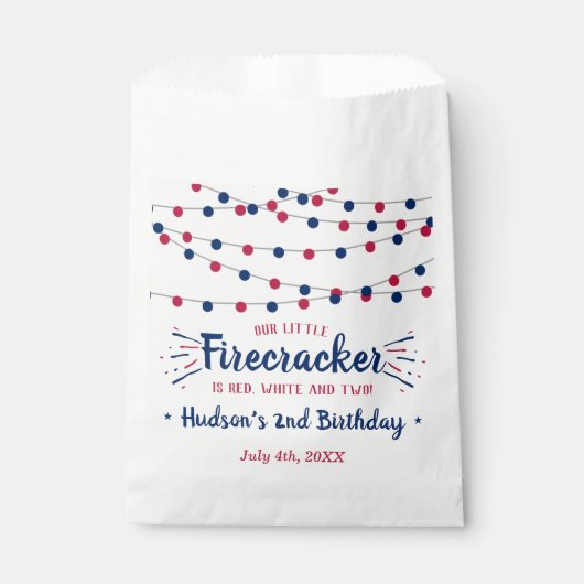 Rood, wit en twee! 4 juli 2002 bedankzakje (Voorkant)