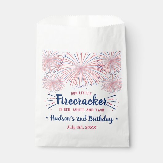 Rood, wit en twee! 4 juli 2002 bedankzakje (Voorkant)