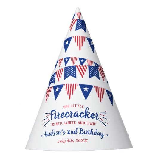 Rood, wit en twee! 4 juli 2002 feesthoedjes (Voorkant)