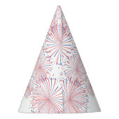 Rood, wit en twee! 4 juli 2002 feesthoedjes (Achterkant)