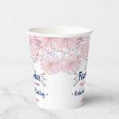 Rood, wit en twee! 4 juli 2002 papieren bekers (Rechts)