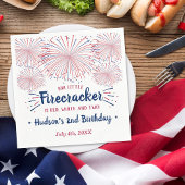 Rood, wit en twee! 4 juli 2002 servet