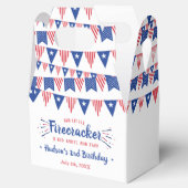 Rood, wit en twee! 4 juli 2002: Tweede verjaardag Bedankdoosjes (Geopend)