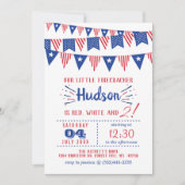 Rood, wit en twee! 4 juli 2002: Tweede verjaardag Kaart (Voorkant)