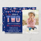 Rood wit en TWEE jongens 4 juli 2004 Kaart (Voorkant / Achterkant)