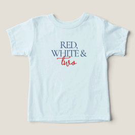Rood Wit en Twee Tweede Verjaardagsfeestje